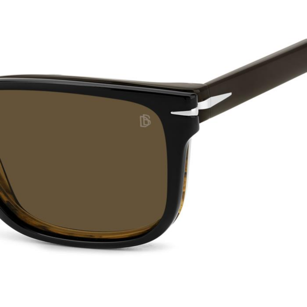 DB 1188/C 0MY17 57 David Beckham Klipsli (Clip-On) Polarize Güneş Gözlüğü