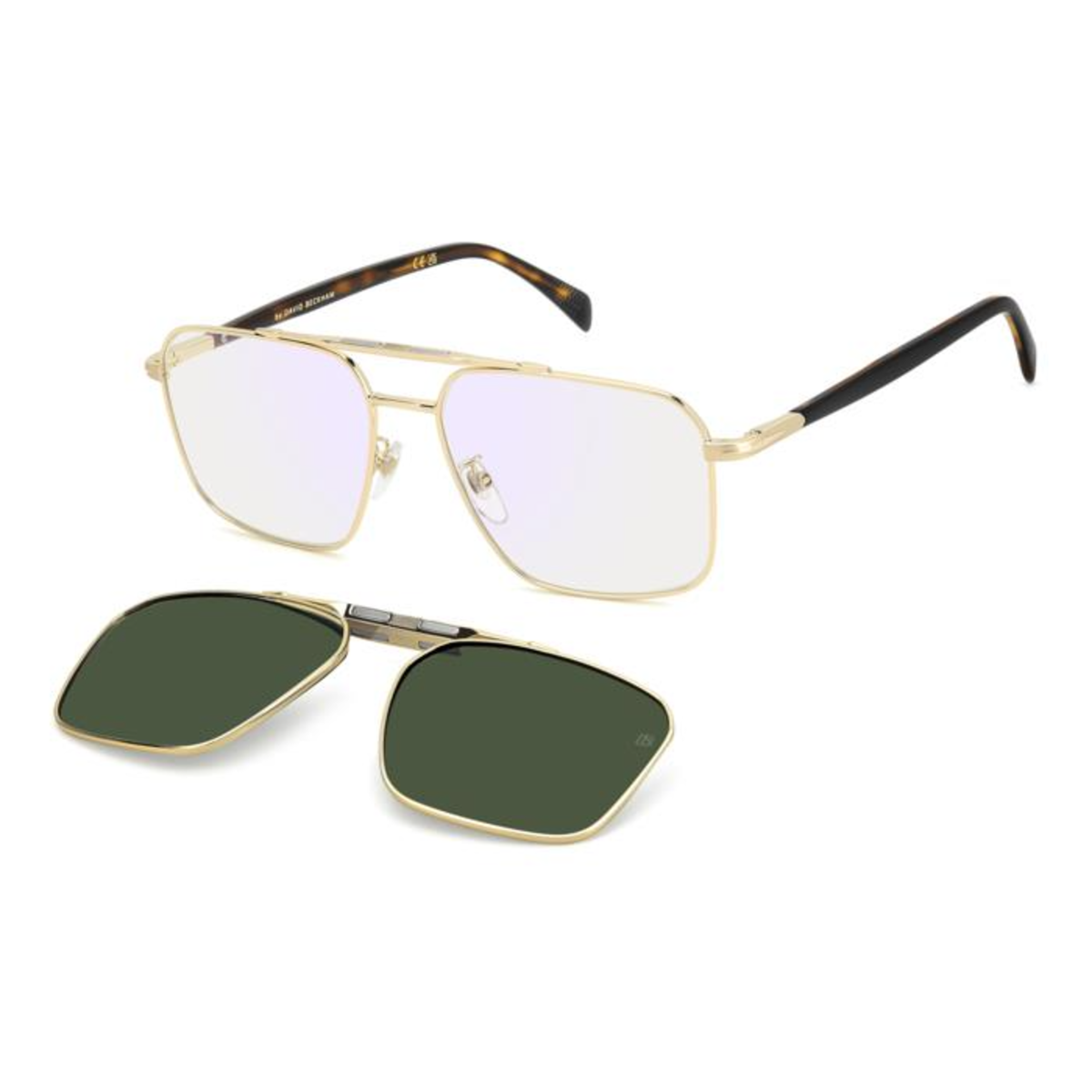 DB 1187/G/C J5G16 57 David Beckham Klipsli (Clip-On) Polarize Güneş Gözlüğü