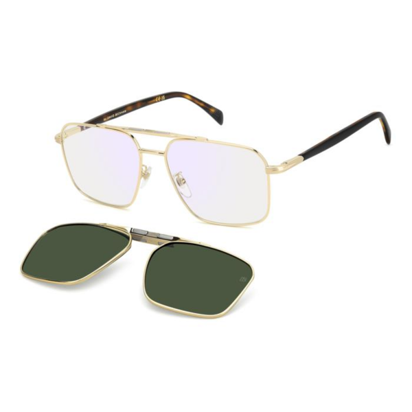 DB 1187/G/C J5G16 57 David Beckham Klipsli (Clip-On) Polarize Güneş Gözlüğü