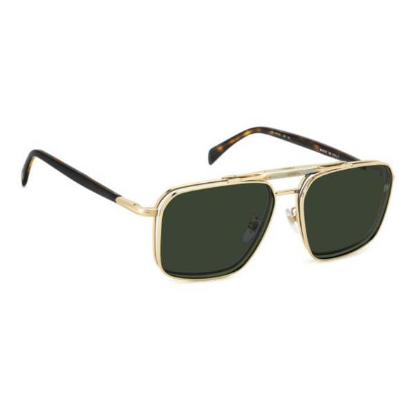 DB 1187/G/C J5G16 57 David Beckham Klipsli (Clip-On) Polarize Güneş Gözlüğü