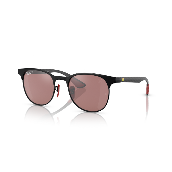 RB 8327M F041H2 53 Ray-Ban Scuderia Ferrari Polarize Güneş Gözlüğü
