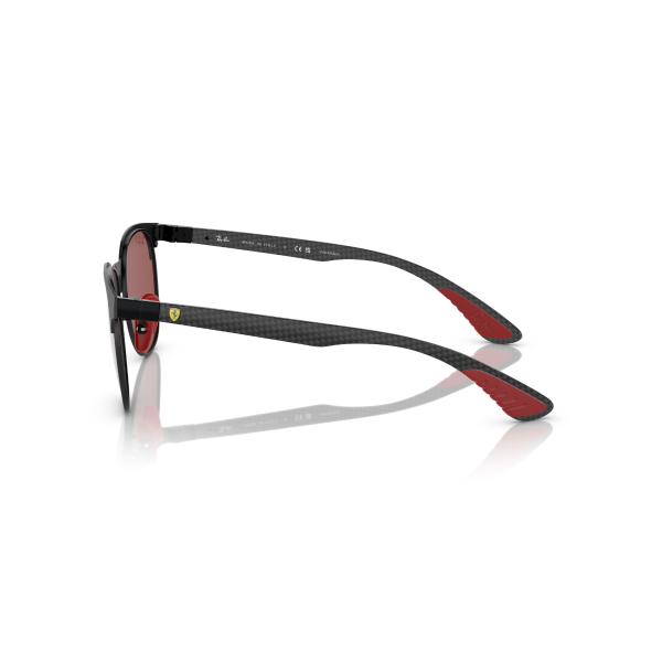 RB 8327M F041H2 53 Ray-Ban Scuderia Ferrari Polarize Güneş Gözlüğü