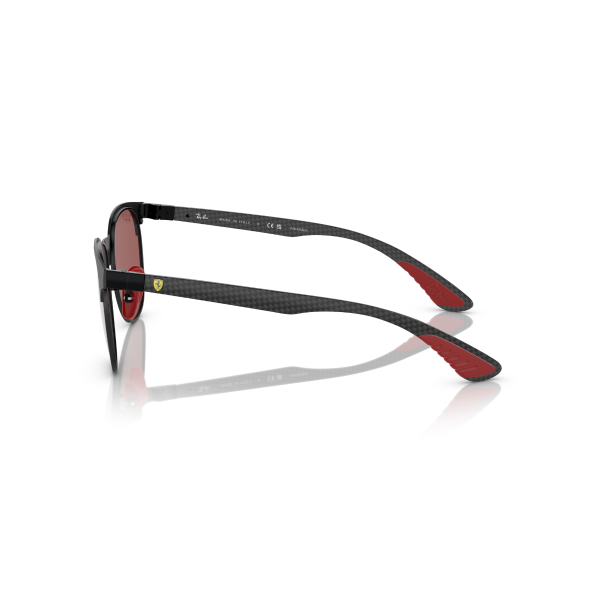 RB 8327M F041H2 53 Ray-Ban Scuderia Ferrari Polarize Güneş Gözlüğü