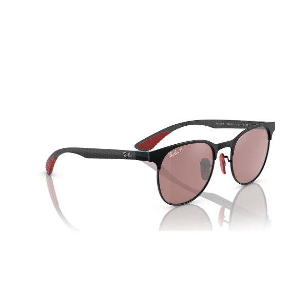 RB 8327M F041H2 53 Ray-Ban Scuderia Ferrari Polarize Güneş Gözlüğü