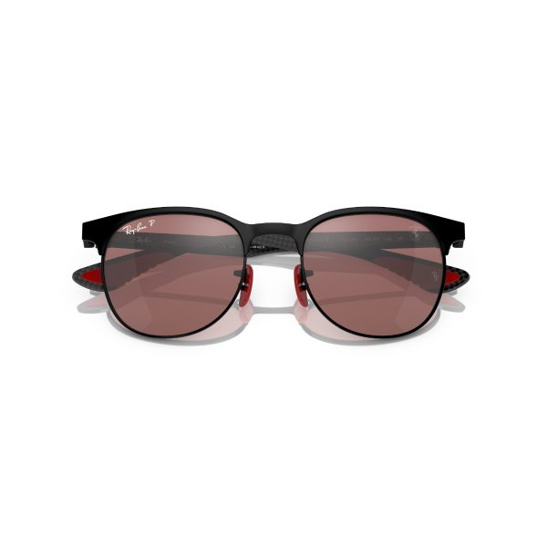 RB 8327M F041H2 53 Ray-Ban Scuderia Ferrari Polarize Güneş Gözlüğü