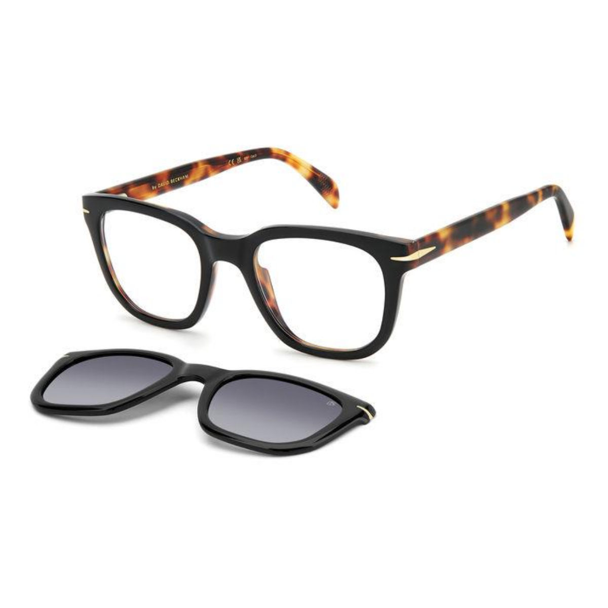 DB 7043/CS WR7LB 50 David Beckham Klipsli (Clip-On) Polarize Güneş Gözlüğü