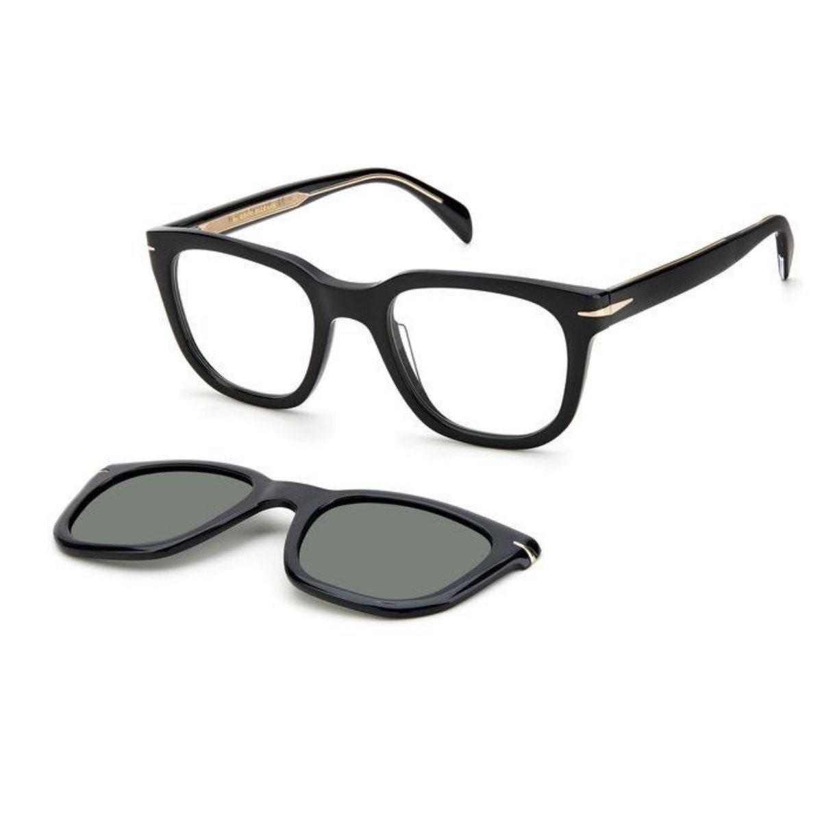 DB 7043/CS 807UC 50 David Beckham Klipsli (Clip-On) Polarize Güneş Gözlüğü