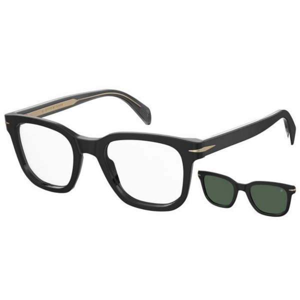 DB 7043/CS 807UC 50 David Beckham Klipsli (Clip-On) Polarize Güneş Gözlüğü