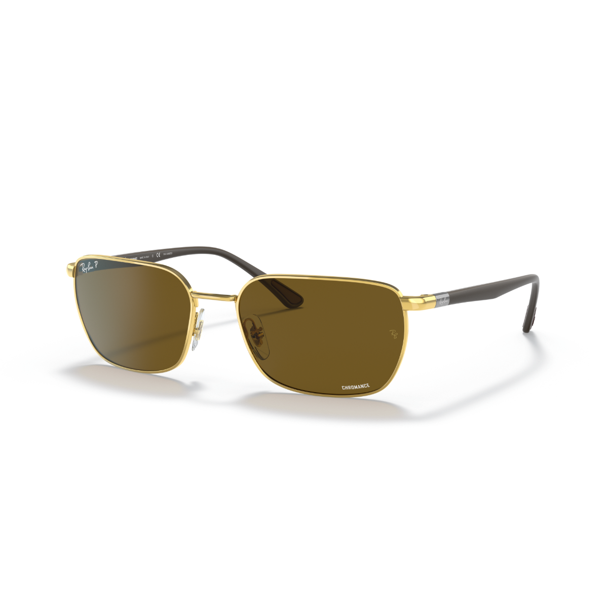 RB 3684CH 001/AN 58 Ray-Ban Chromance Polarize Güneş Gözlüğü