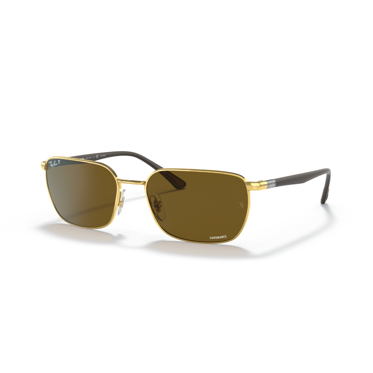 RB 3684CH 001/AN 58 Ray-Ban Chromance Polarize Güneş Gözlüğü