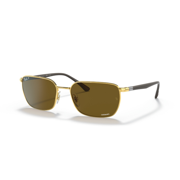 RB 3684CH 001/AN 58 Ray-Ban Chromance Polarize Güneş Gözlüğü