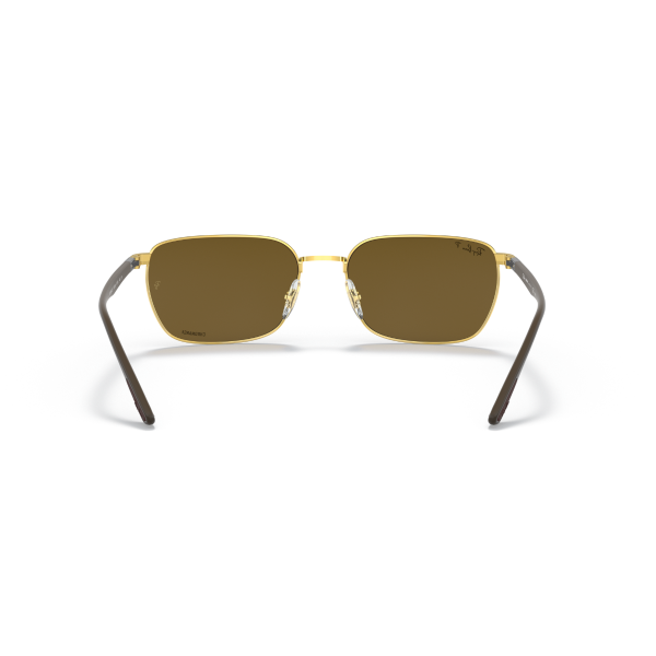 RB 3684CH 001/AN 58 Ray-Ban Chromance Polarize Güneş Gözlüğü