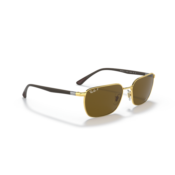 RB 3684CH 001/AN 58 Ray-Ban Chromance Polarize Güneş Gözlüğü
