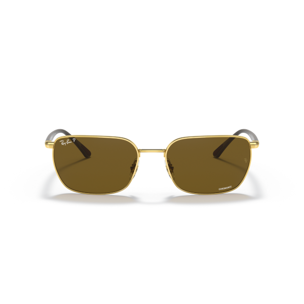 RB 3684CH 001/AN 58 Ray-Ban Chromance Polarize Güneş Gözlüğü