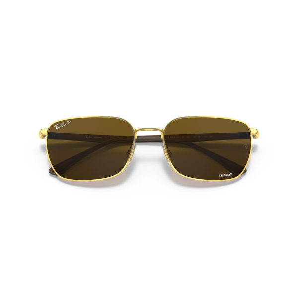 RB 3684CH 001/AN 58 Ray-Ban Chromance Polarize Güneş Gözlüğü