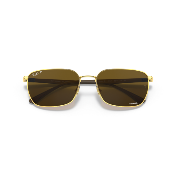 RB 3684CH 001/AN 58 Ray-Ban Chromance Polarize Güneş Gözlüğü