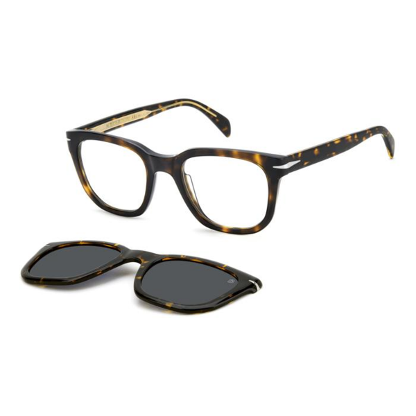 DB 7043/CS 086M9 50 David Beckham Klipsli (Clip-On) Güneş Gözlüğü