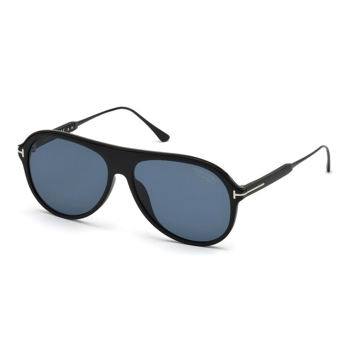 TF 0624 Nicholai-02 02D 57 Tom Ford Polarize Güneş Gözlüğü