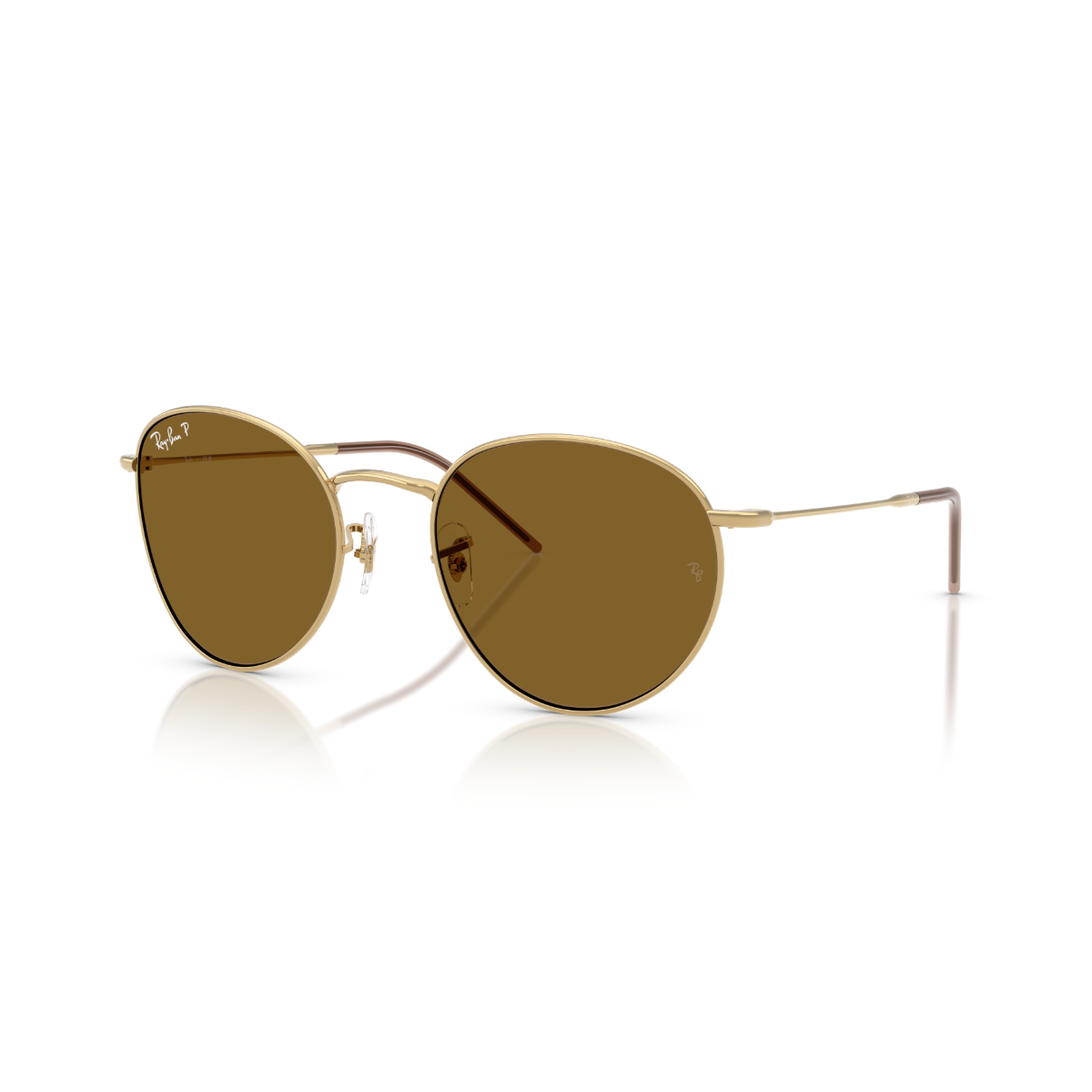 RB R0103S 001/83 55 Ray-Ban ROUND REVERSE Polarize Güneş Gözlüğü