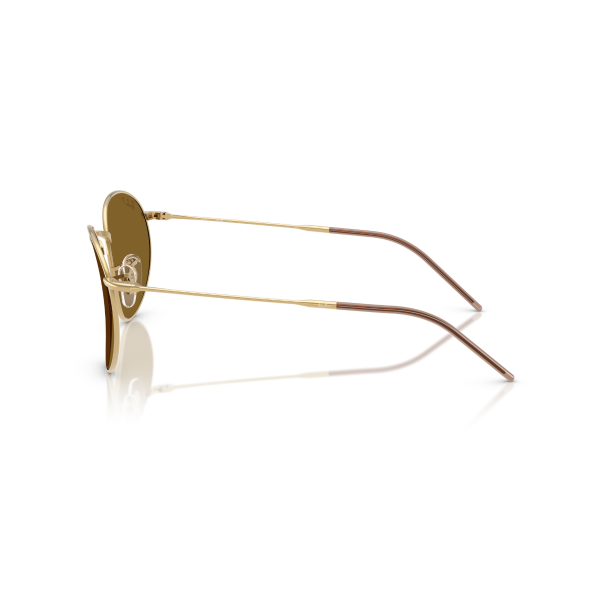 RB R0103S 001/83 55 Ray-Ban ROUND REVERSE Polarize Güneş Gözlüğü