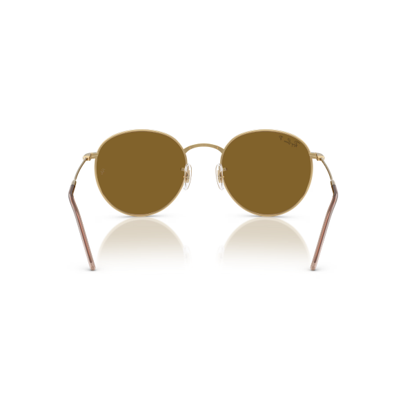 RB R0103S 001/83 55 Ray-Ban ROUND REVERSE Polarize Güneş Gözlüğü