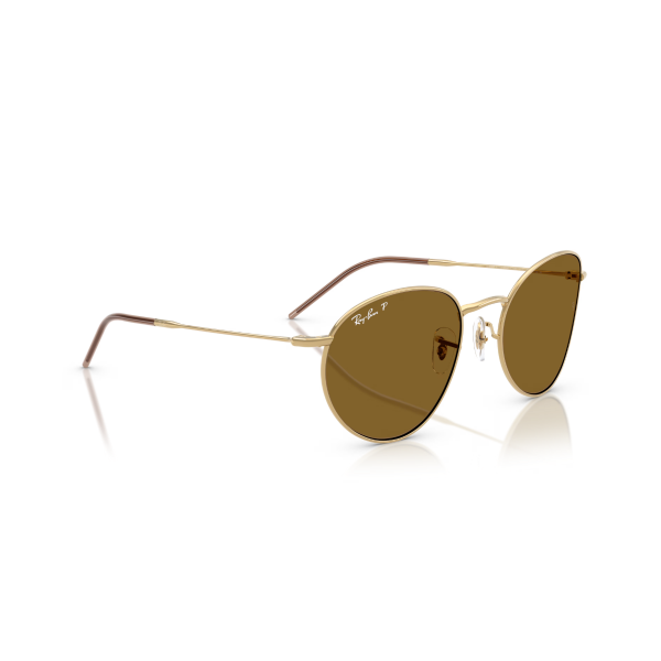 RB R0103S 001/83 55 Ray-Ban ROUND REVERSE Polarize Güneş Gözlüğü