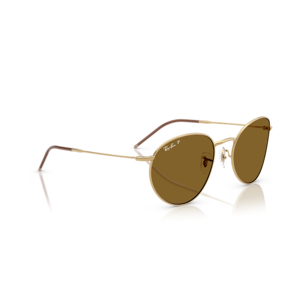 RB R0103S 001/83 55 Ray-Ban ROUND REVERSE Polarize Güneş Gözlüğü