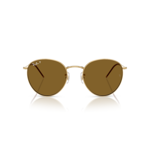 RB R0103S 001/83 55 Ray-Ban ROUND REVERSE Polarize Güneş Gözlüğü