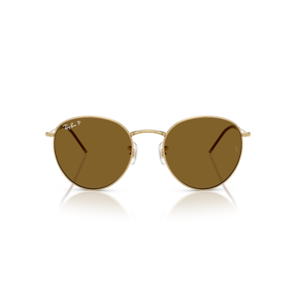 RB R0103S 001/83 55 Ray-Ban ROUND REVERSE Polarize Güneş Gözlüğü