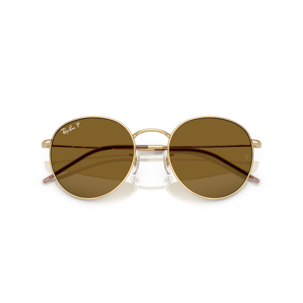 RB R0103S 001/83 55 Ray-Ban ROUND REVERSE Polarize Güneş Gözlüğü