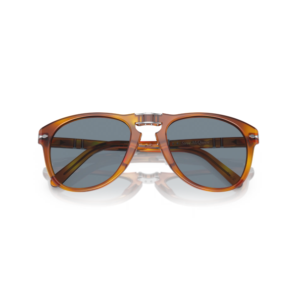 PO 0714SM 96/56 54 Persol Steve McQueen Katlanabilir Polarize Güneş Gözlüğü