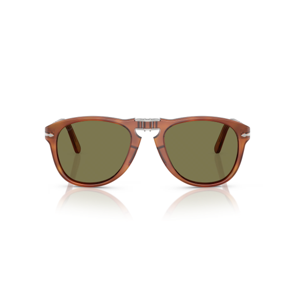 PO 0714SM 96/P1 54 Persol Steve McQueen Katlanabilir Polarize Güneş Gözlüğü