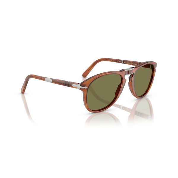 PO 0714SM 96/P1 54 Persol Steve McQueen Katlanabilir Polarize Güneş Gözlüğü