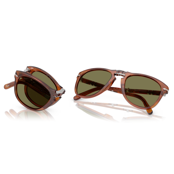 PO 0714SM 96/P1 54 Persol Steve McQueen Katlanabilir Polarize Güneş Gözlüğü