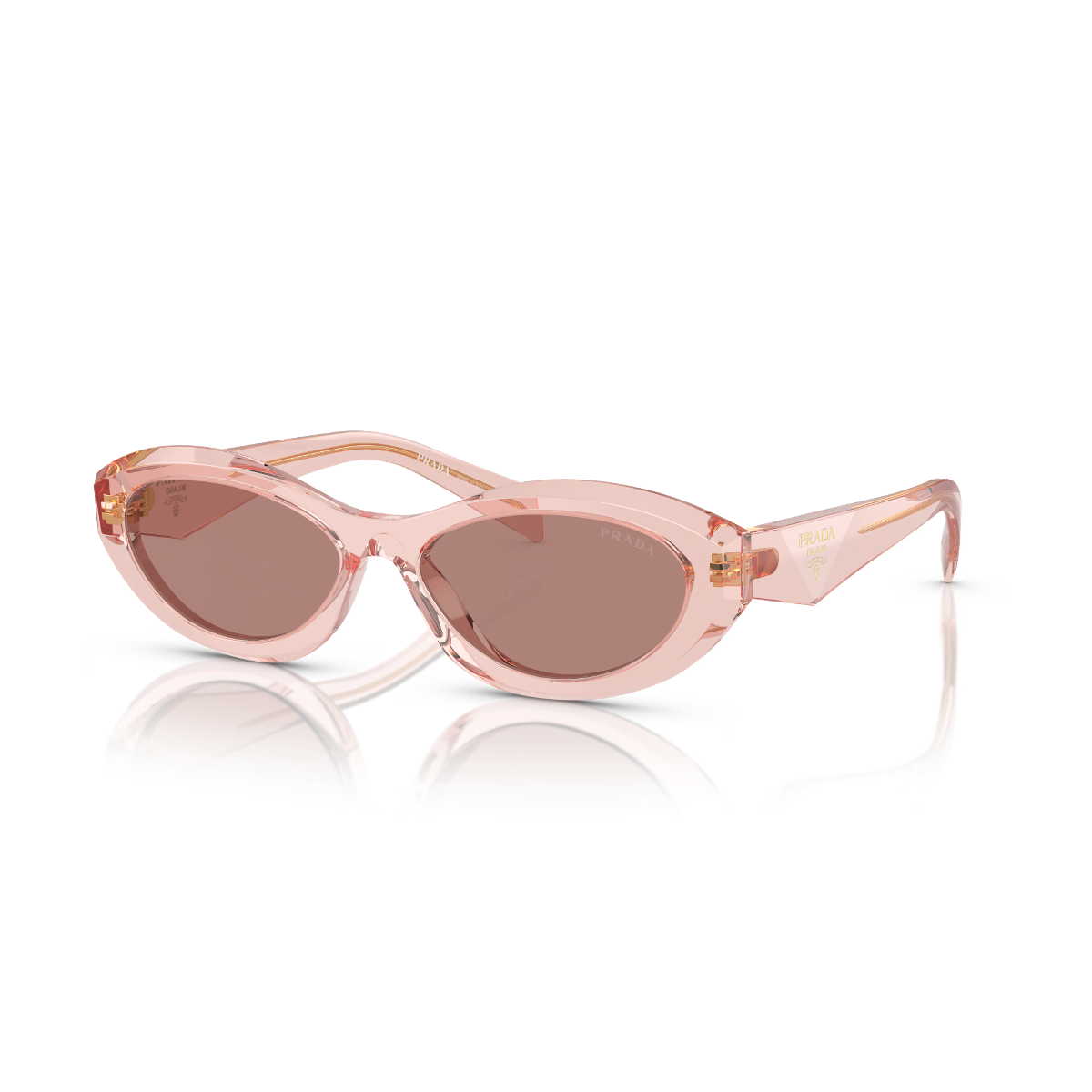 PR 26ZS 19Q10D 55 Prada Güneş Gözlüğü
