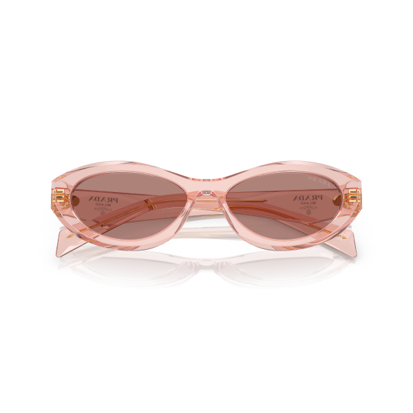 PR 26ZS 19Q10D 55 Prada Güneş Gözlüğü