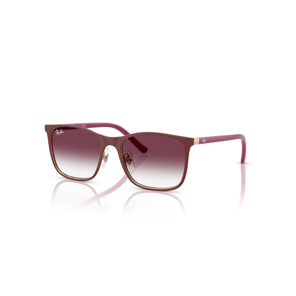 RJ 9551S 296/8H 48 Ray-Ban Junior Çocuk Güneş Gözlüğü