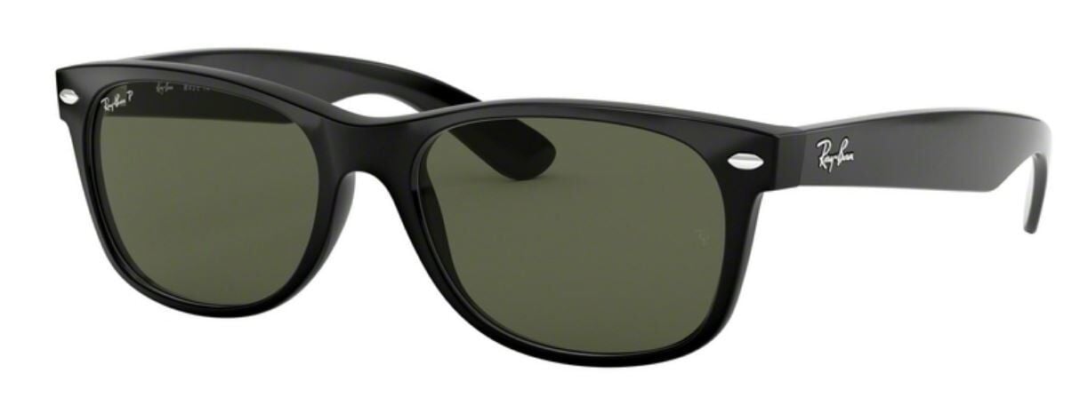 RB 2132 901/58 55 Ray-Ban NEW WAYFARER Polarize Güneş Gözlüğü