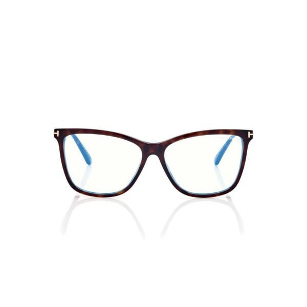 FT 5824-B 052 56 Tom Ford Klipsli (Clip-On) Güneş Gözlüğü