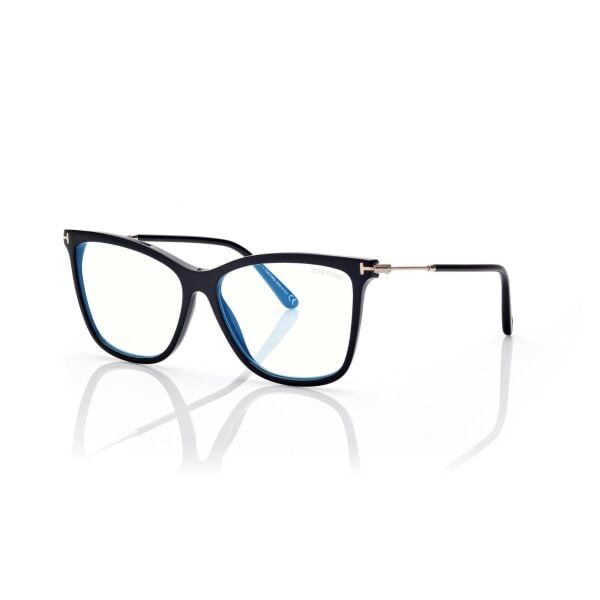 TF 5824-B 001 56 Tom Ford Klipsli (Clip-On) Güneş Gözlüğü