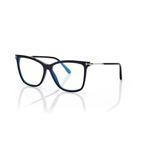 FT 5824-B 001 56 Tom Ford Klipsli (Clip-On) Güneş Gözlüğü