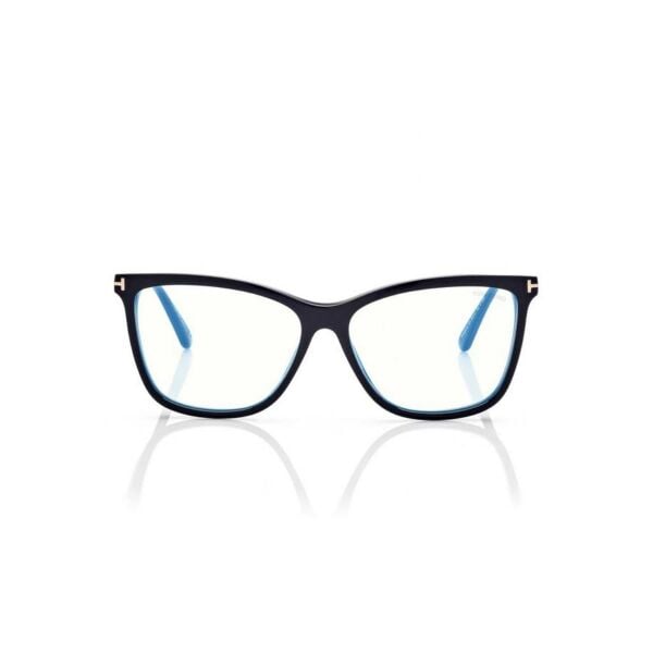 TF 5824-B 001 56 Tom Ford Klipsli (Clip-On) Güneş Gözlüğü