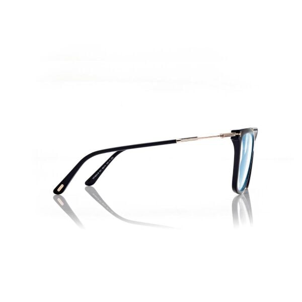 FT 5824-B 001 56 Tom Ford Klipsli (Clip-On) Güneş Gözlüğü