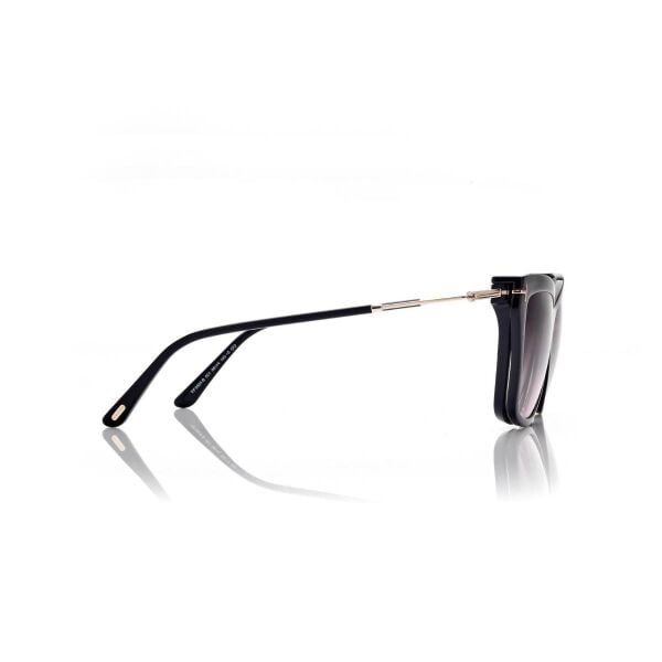 FT 5824-B 001 56 Tom Ford Klipsli (Clip-On) Güneş Gözlüğü