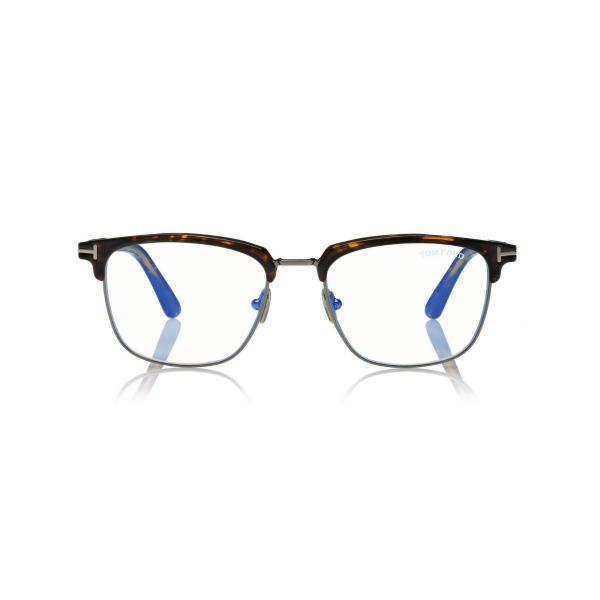 FT 5683-B 052 54 Tom Ford Klipsli (Clip-On) Güneş Gözlüğü