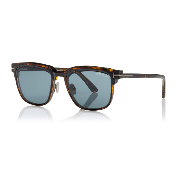 TF 5683-B 052 54 Tom Ford Klipsli (Clip-On) Güneş Gözlüğü