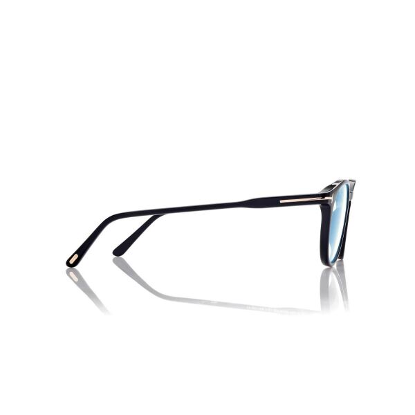 TF 5823-H-B 001 50 Tom Ford Klipsli (Clip-On) Güneş Gözlüğü