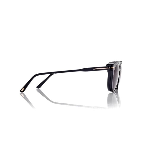 TF 5823-H-B 001 50 Tom Ford Klipsli (Clip-On) Güneş Gözlüğü