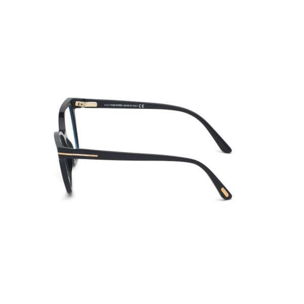 FT 5641-B 001 53 Tom Ford Çift Klipsli (Clip-On) Güneş Gözlüğü