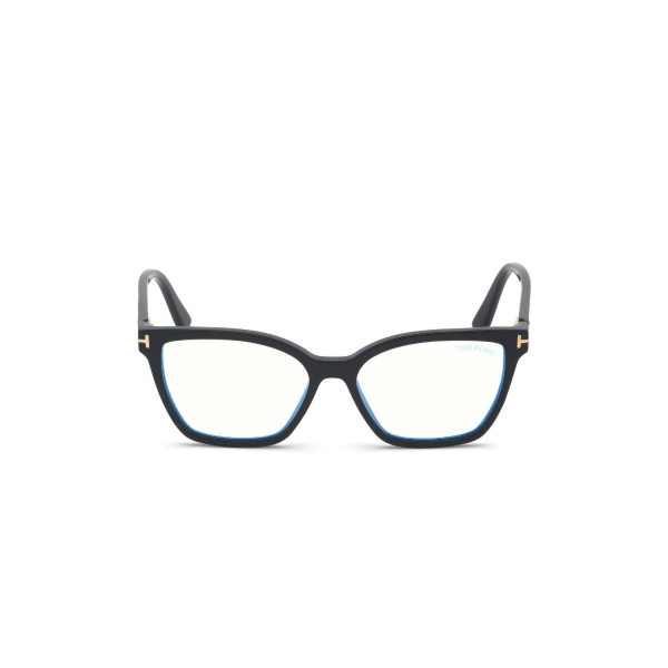 FT 5641-B 001 53 Tom Ford Çift Klipsli (Clip-On) Güneş Gözlüğü